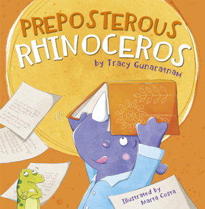 Cover art for Preposterous Rhinoceros
