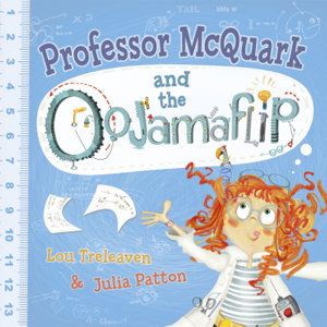 Cover art for Professor McQuark and the Oojamaflip