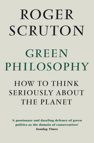 Cover art for Green Philosophy