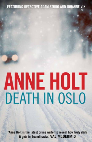 Cover art for Death in Oslo