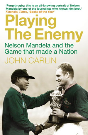 Cover art for Playing the Enemy