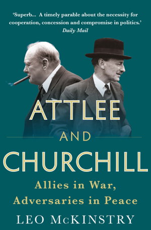 Cover art for Attlee and Churchill