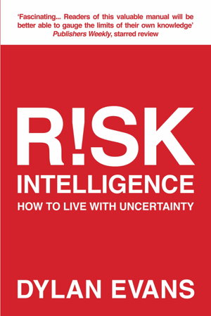 Cover art for Risk Intelligence