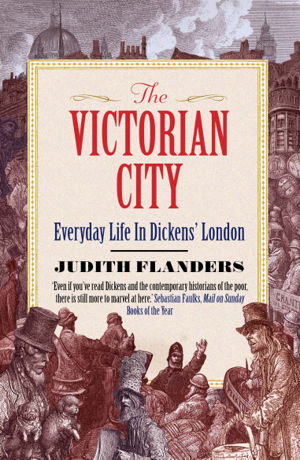 Cover art for The Victorian City
