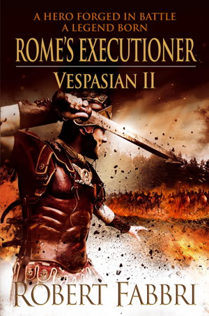 Cover art for Rome's Executioner