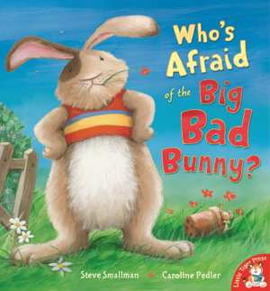 Cover art for Who's Afraid of the Big Bad Bunny?