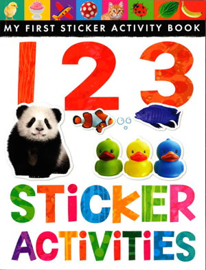 Cover art for 123 Sticker Activities