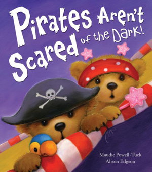 Cover art for Pirates Aren't Scared of the Dark!