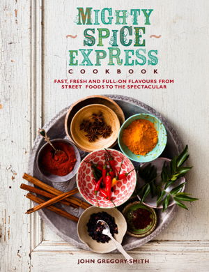 Cover art for Mighty Spice Express Cookbook