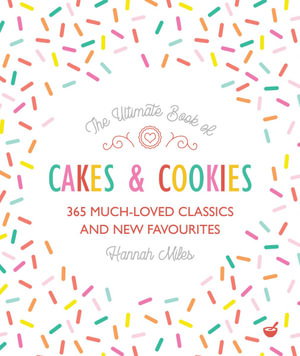 Cover art for The Ultimate Book of Cakes and Cookies