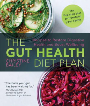 Cover art for The Gut Health Diet Plan
