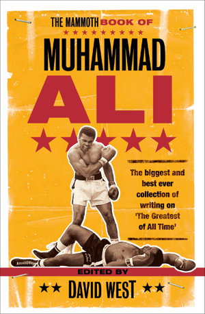 Cover art for Mammoth Book of Muhammad Ali