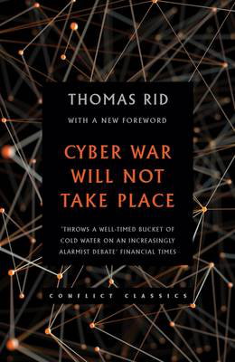 Cover art for Cyber War Will Not Take Place