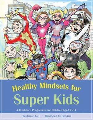 Cover art for Healthy Mindsets for Super Kids