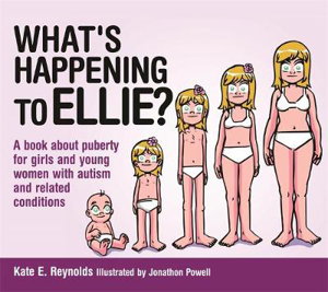 Cover art for What's Happening to Ellie?