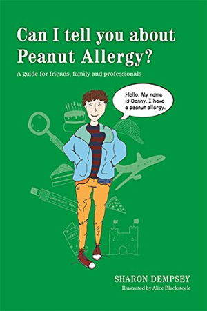 Cover art for Can I tell you about Peanut Allergy?