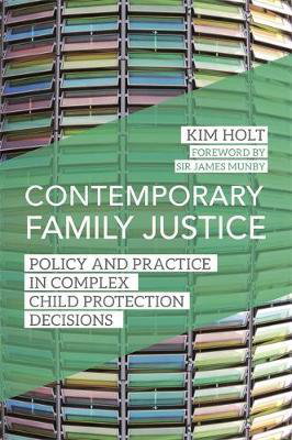 Cover art for Contemporary Family Justice