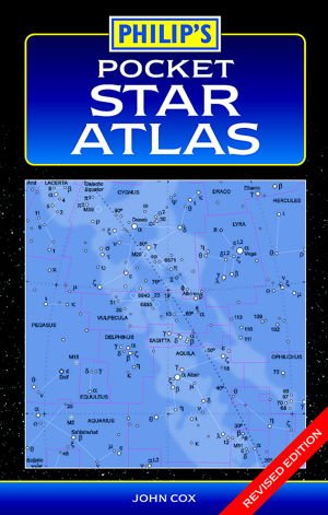 Cover art for Philip's Pocket Star Atlas
