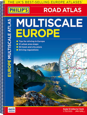 Cover art for Philip's Multiscale Europe