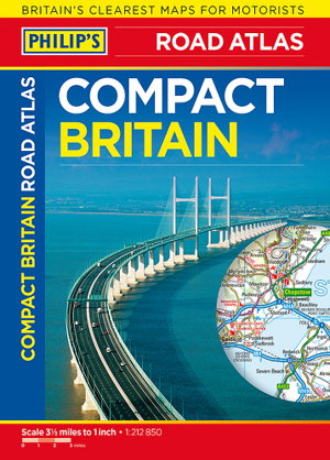 Cover art for Philip's Compact Britain Road Atlas