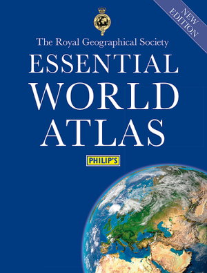 Cover art for Philip's Essential World Atlas