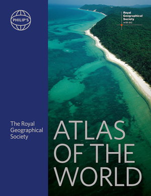 Cover art for Philip's Atlas of the World