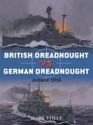 Cover art for British Dreadnought Vs German Dreadnought Jutland 1916