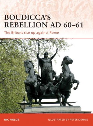 Cover art for Boudicca's Rebellion AD 60-61
