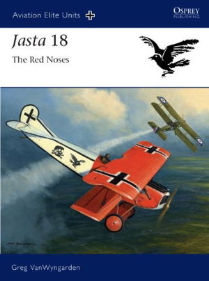 Cover art for Jasta 18