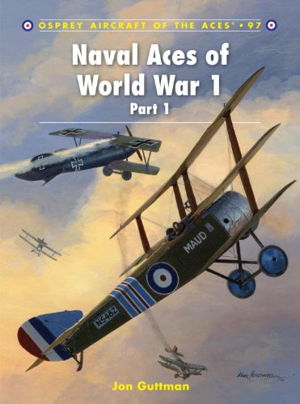 Cover art for Naval Aces of World War 1