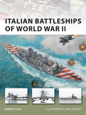 Cover art for Italian Battleships of World War II
