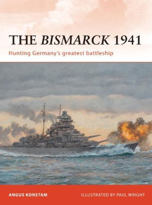 Cover art for Bismarck 1941
