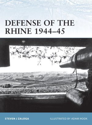 Cover art for Defense of the Rhine 1944-45