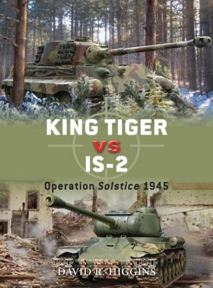 Cover art for King Tiger vs IS-2