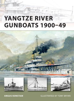Cover art for Yangtze River Gunboats 1900-49