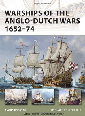 Cover art for Warships of the Anglo-Dutch Wars 1652-74