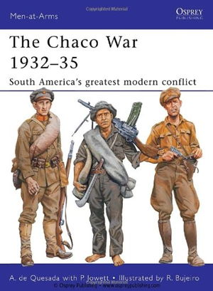 Cover art for The Chaco War 1932-35