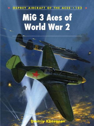 Cover art for Mig-3 Aces of World War 2