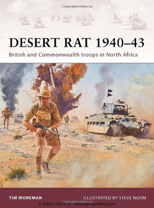 Cover art for Desert Rat 1940-43