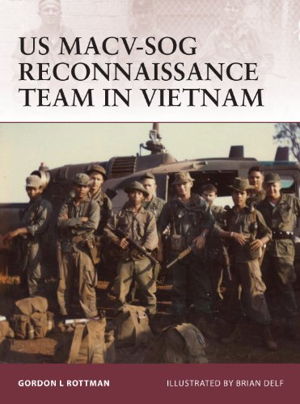 Cover art for US Macv-Sog Reconnaissance Team in Vietnam