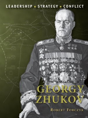 Cover art for Georgy Zhukov