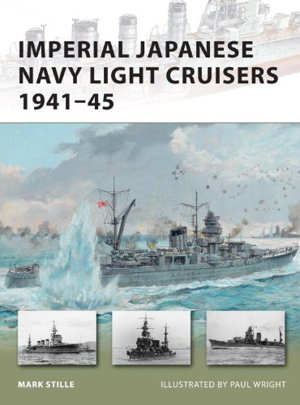 Cover art for Imperial Japanese Navy Light Cruisers 1941-45