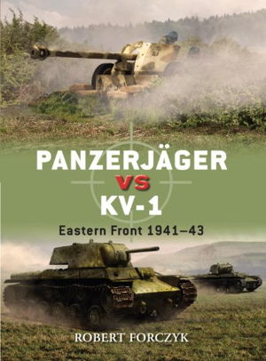 Cover art for Panzerjager vs KV-1