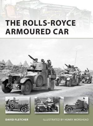 Cover art for The Rolls-Royce Armoured Car