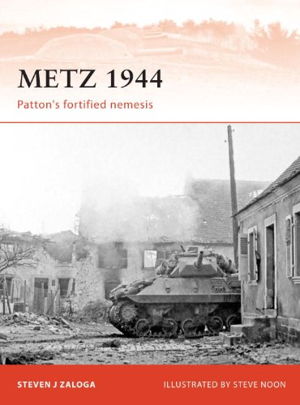 Cover art for Metz 1944