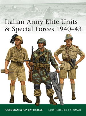 Cover art for Italian Army Elite Units & Special Forces 1940-43