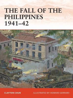 Cover art for The Fall of the Philippines 1941-42