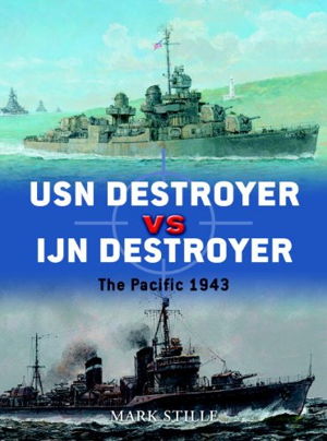 Cover art for USN Destroyer vs IJN Destroyer