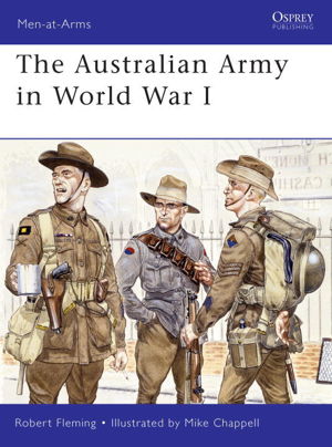Cover art for The Australian Army in World War I