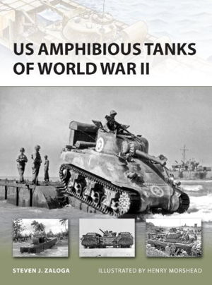 Cover art for US Amphibious Tanks Of World War II